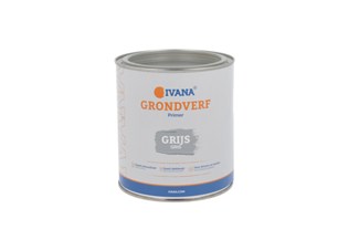 Ivana 57301 synthetische Grondverf grijs - 1 liter 