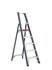 Altrex enkel oploopbare trap - Falco - FEO 5 - max. werkhoogte 3,20 m - 5 treden