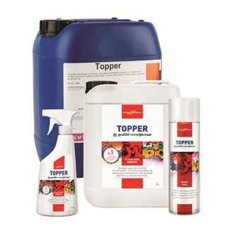 Prochemko topper graffiti verwijderaar - CH5090-0.5 - 0.5 ltr
