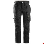 Snickers Workwear 6241 Stretch Werkbroek met holsterzakken zwart - maat 58