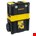 Stanley opbergset - Sortmaster Organiser Light + Gereedschapswagen Essential