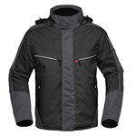 HAVEP parka - Attitude - 50171 - Zwart/Antraciet - maat M