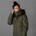 Tricorp midi parka canvas - 402007 - legergroen - maat 5XL