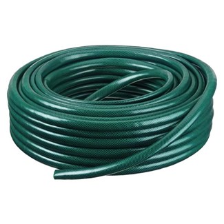Hobby tuinslang met versteviging - 3/4" - groen - rol à 50 meter
