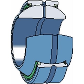 SKF Gewrichtslager Geh-40-Es-2Rs Skf