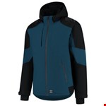 Tricorp Winterjas Ripstop Redefined 406101 teal/zwart - maat S