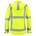 Tricorp soft shell jack RWS - Safety - 403003 - fluor geel - maat M