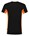 Tricorp T-shirt Bi-Color - Workwear - 102002 - zwart/oranje - maat 5XL