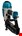 Makita 8 bar brad tacker - AF601 - 16 Ga - in koffer - met olie en veiligheidsbril
