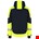 Tricorp Winterjas Ripstop Reflective Redefined 406117 Ink/Yellow - maat XL