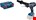 Bosch accu klopboorschroevendraaier - GSB 18V-150 C - 18V - excl. accu en lader - in koffer