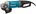 Makita haakse slijper 230V - GA9071X1 - ∅230mm - met vastzetschakelaar en D-handgreep - in doos