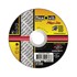 Flexovit doorslijpschijf voor staal - Mega-Line - 115 x 1 x 22 mm - A 60 W-BF41