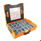 Heco HT-Plus assortiment 3005 L-BOXX 102 incl. bitset en schroeven