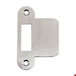 Nemef sluitplaat afgerond VP635/17/U RVS - lange lip