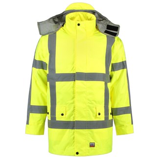 Tricorp parka RWS - Safety - 403005 - fluor geel - maat S