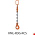 REMA kettingleng - 2500KG-8MM-RDG-RCS-2M - in opbergbox