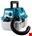 Makita accu stofzuiger droog/nat - DVC750LZX1 - 18V - excl. accu en lader - in doos