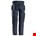 Snickers Workwear 6224 Canvas+ werkbroek met holsterzakken blauw - maat 50