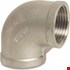 Knie 90° - Fig.90 - RVS - binnen/binnen - 1.1/2"