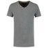 Tricorp T-Shirt V-hals heren - Premium - 104003 - steen grijs - XXL