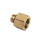 Legris - verloopadapter - 1/4" x 3/8" - BSPP - 0169 13 17