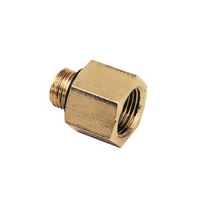 Legris - verloopadapter - 1/4" x 3/8" - BSPP - 0169 13 17