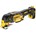 DeWalt DCS356NT-XJ 18V XR Multitool in TSTAK koffer excl. accu en lader