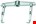GEDORE universele trekker - 2-armig - 1.50 - 520x200mm