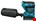 Makita handpalm vlakschuurmachine - DBO480Z - 18V - excl. accu en lader - in doos 