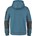 Opsial zipsweater/hoodie ELLIOT OGT blauw maat XXL