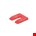 Gebr. Bodegraven uitvulplaatjes - GB-34605 - 5 mm (144x p/zak) - rood