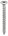 HECO TOPIX-plus schroeven - platkop RVS A2 - 5x60 mm - Torx T-20 (HD20) - voldraad - 200 st