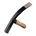straatmakershamer    1750 gr  met houtensteel