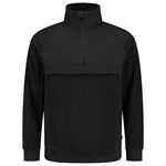 Tricorp sweater anorak - RE2050 - 302701 - zwart - maat XXL
