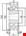 4MP Taper-Lock V-riemschijf - SPZ-180-2-2012