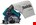 Makita accu diamantsnijder droog - DCC500ZJ - 18V - 125mm - excl. accu en lader - in Mbox