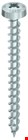 HECO TOPIX-plus schroeven - rondkop verzinkt - 4,5x50 mm - PZ2 - voldraad - 200 st