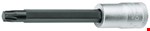 GEDORE dopsleutel-schroevendraaier - 3/8" - lang - TORX - T30