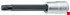 GEDORE dopsleutel-schroevendraaier - 3/8" - lang - TORX - T30