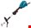 Makita accu combisysteem - UX01GZ09 - XGT 40V Max - excl. accu en lader - in doos met accessoire