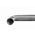 Nedco flexibele afvoerslangen - Semidec - aluminium