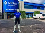 DESTIL Performance Jersey +3 back pockets blauw - Women - XL
