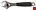 Bahco verstelbare moersleutel - 208 mm blank - 9071
