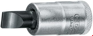GEDORE dopsleutel-schroevendraaier - 1/2" - 14x2.5mm