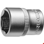 XHANDER Handdop 1/2" zeskant - 14 mm 