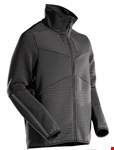 Mascot® 22503-681-09 modern fit fleecetrui met rits - zwart - maat XXL