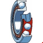 SKF Hoekcontactlager 7306 Bep Skf