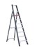 Altrex enkel oploopbare trap - Falco - FEO 7 - max. werkhoogte 3,65 m - 7 treden