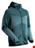 MASCOT Customized Fleece capuchontrui rits - 22603-681 - bosgroen - maat XXL
